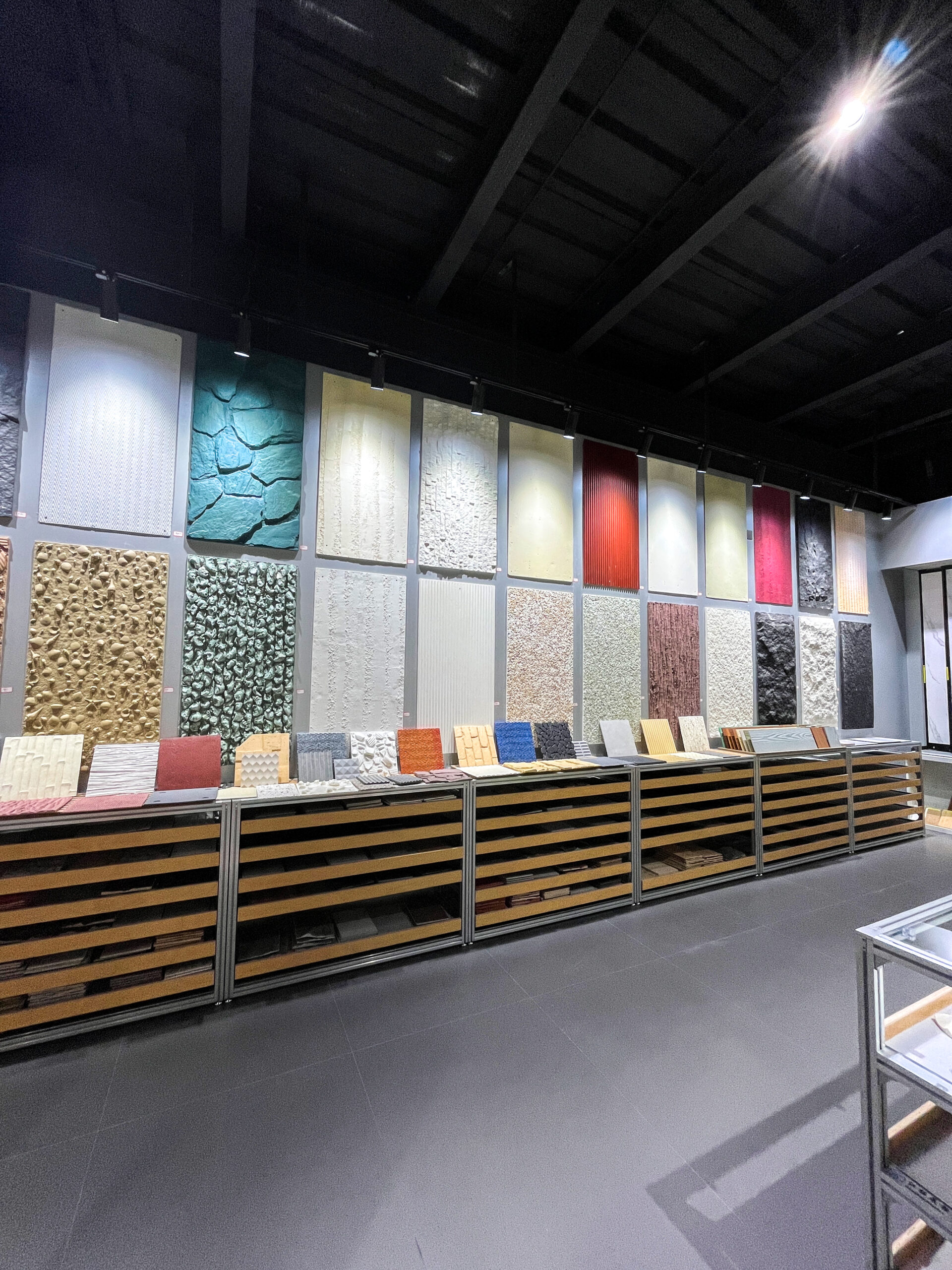 Wall and Ceiling Materials