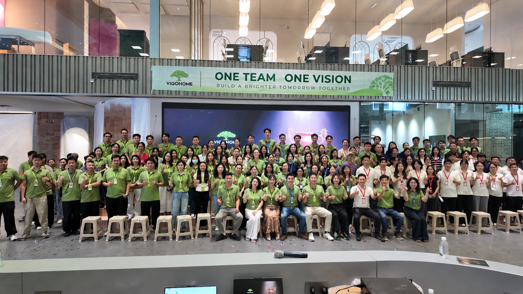 VIGOHOME team in Foshan, China