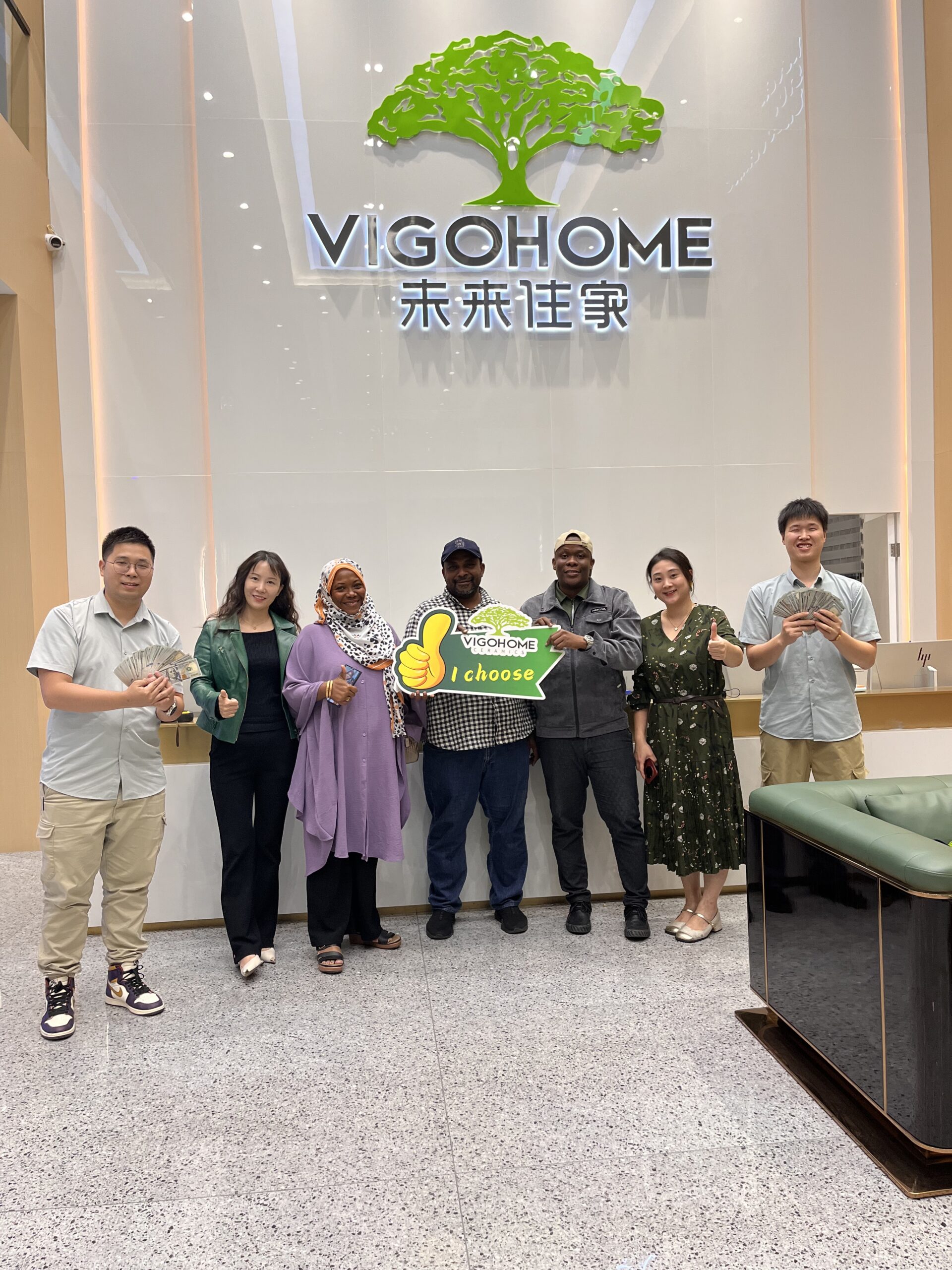 VIGOHOME Project Team and International Clients