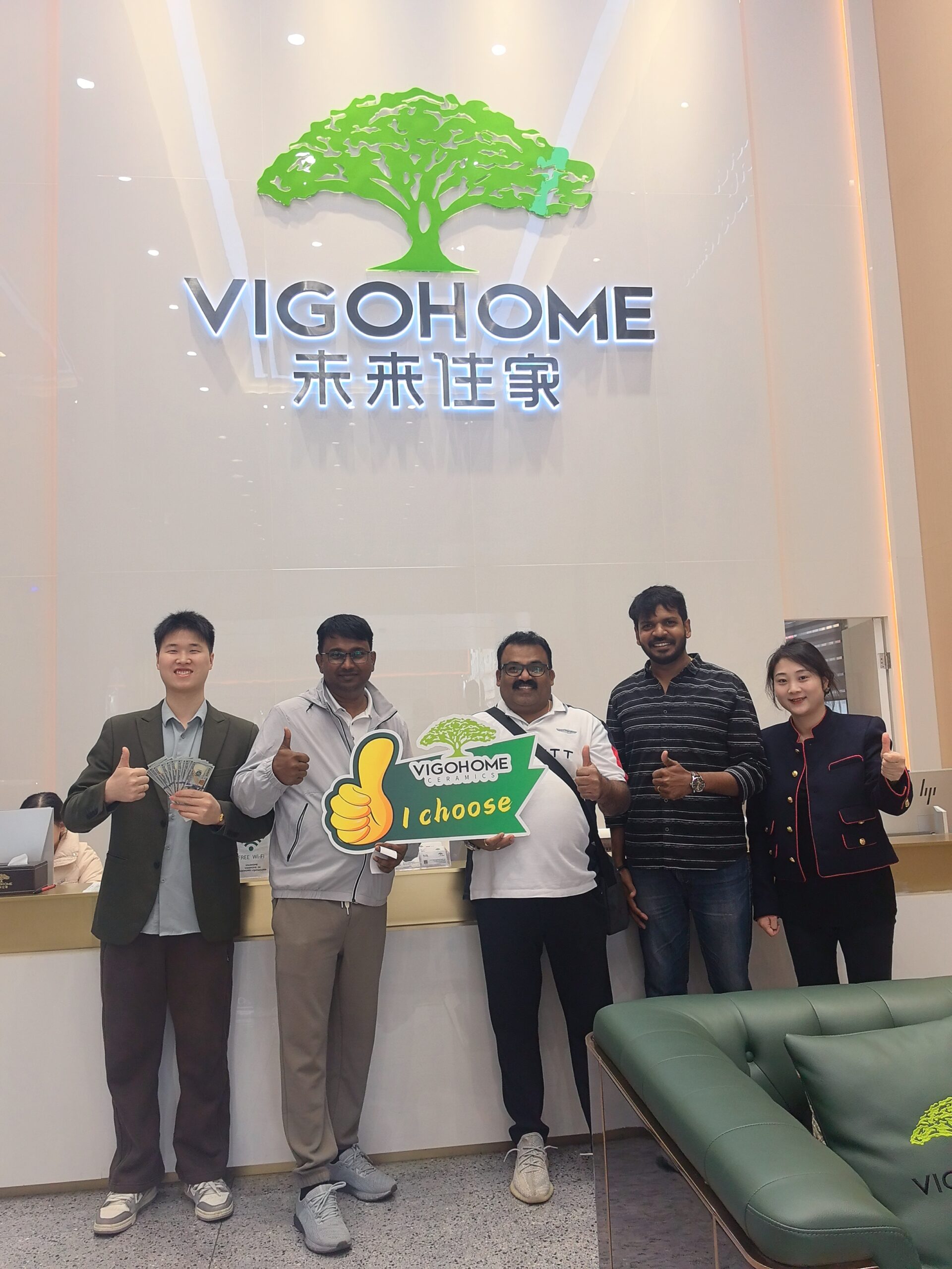 VIGOHOME International Client Group Photo
