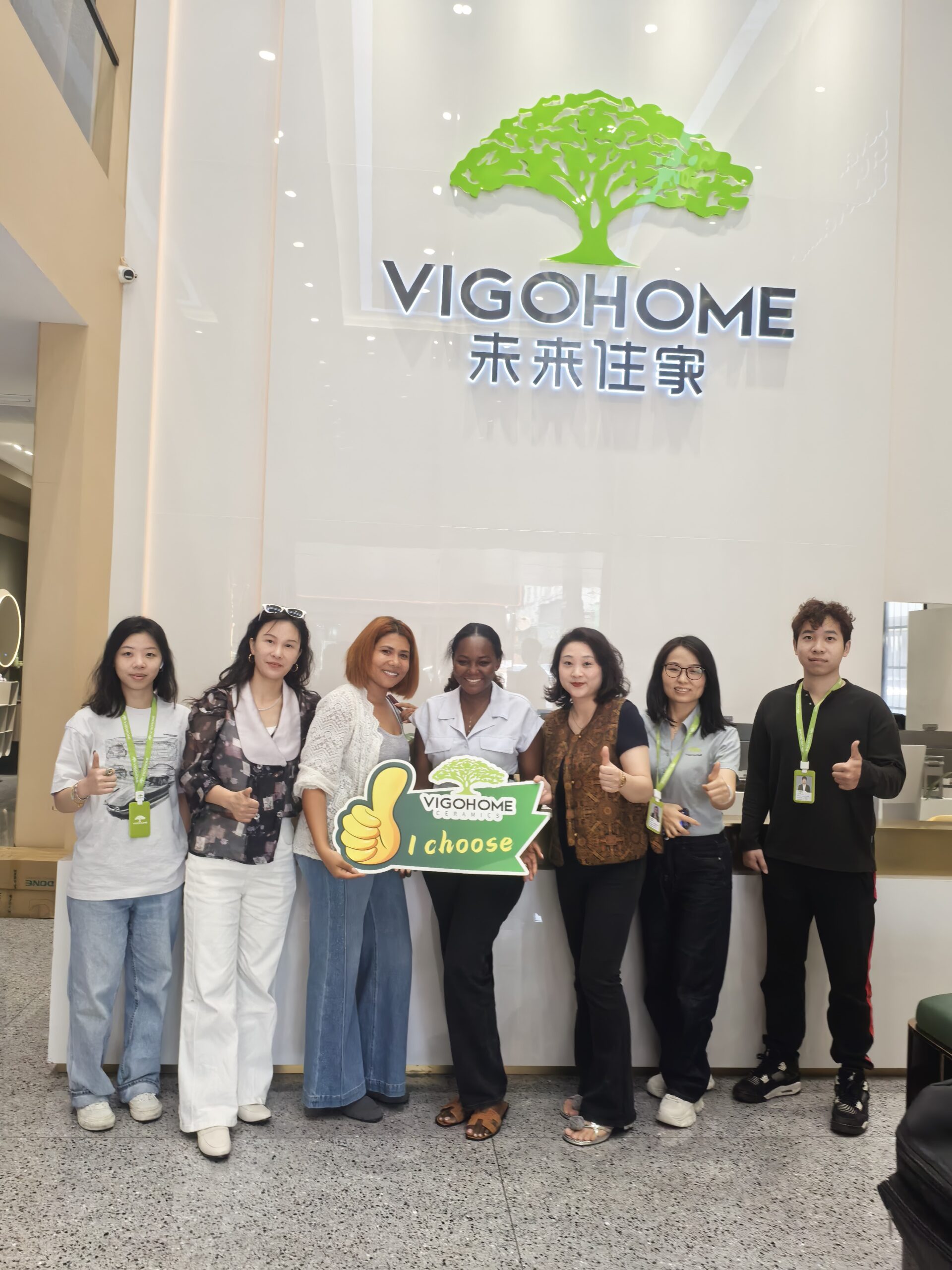 VIGOHOME Client Visit Photo