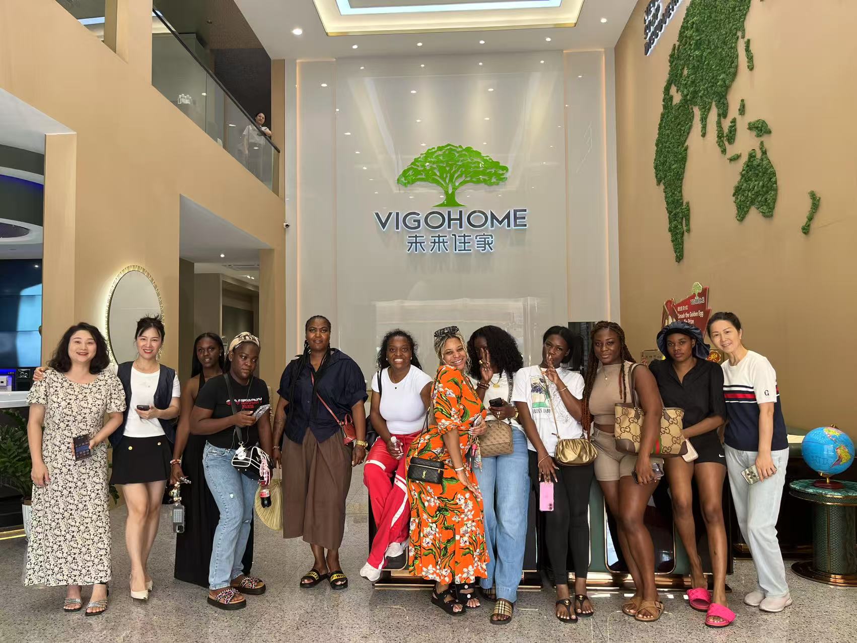 VIGOHOME Villa Project Client from Nigeria