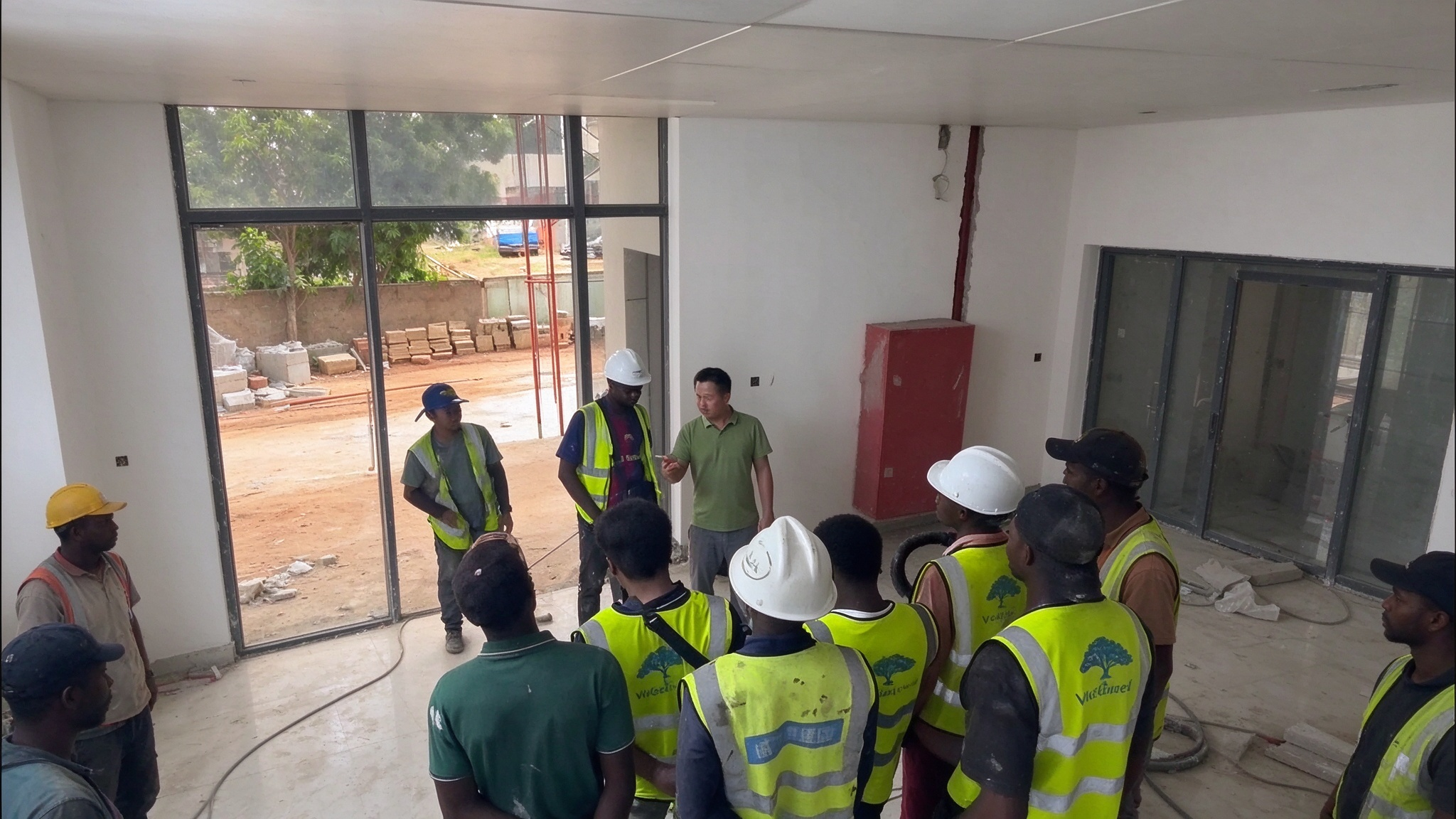 Technical review with project team