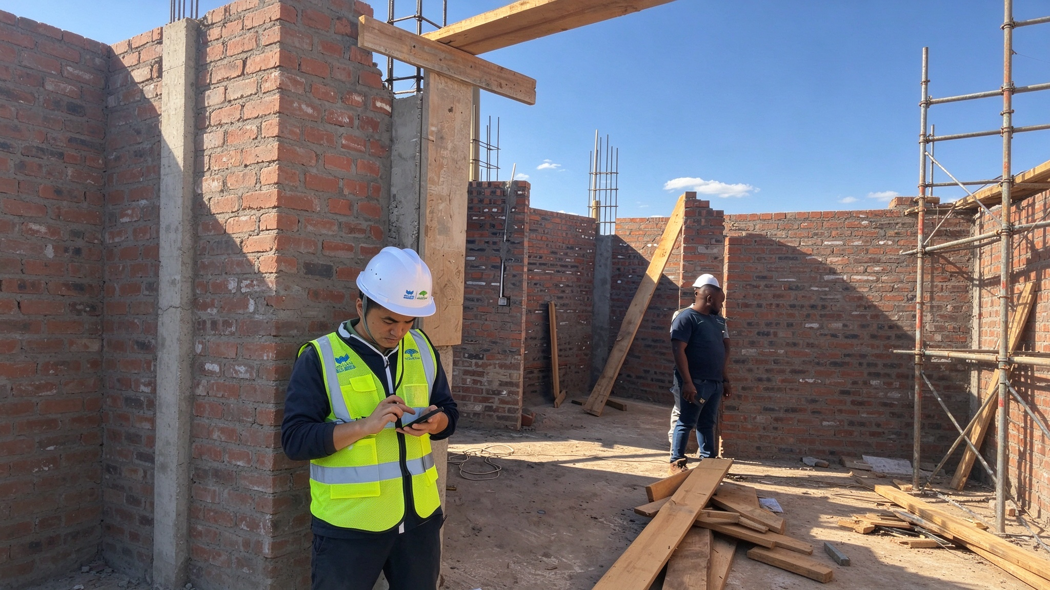 On-site installation guidance