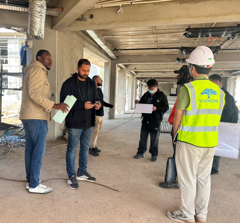 VIGOHOME overseas installation guidance and on-site technical support
