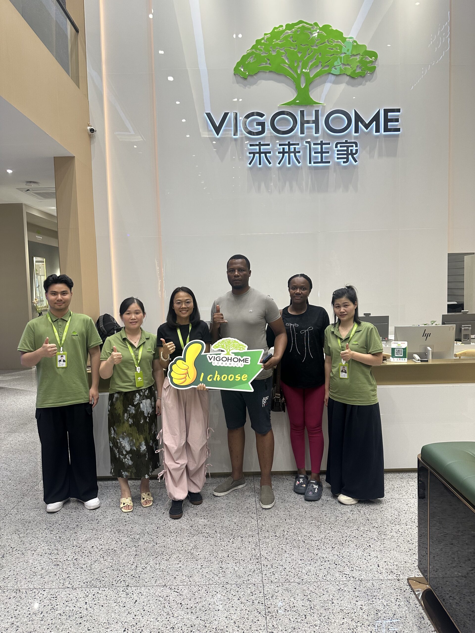 International Client Visiting VIGOHOME