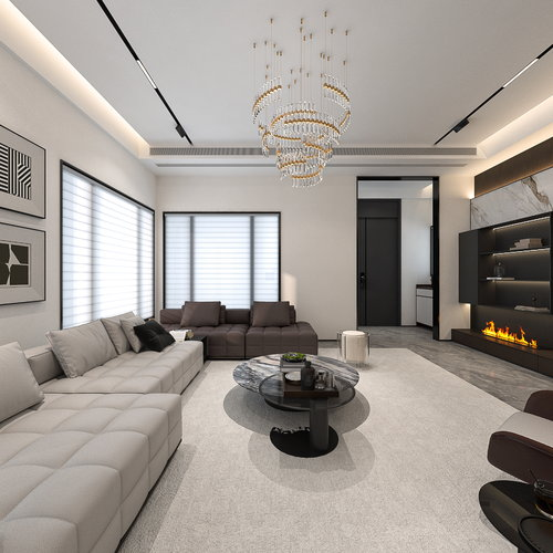Burkina Faso Modern Villa Interior Design