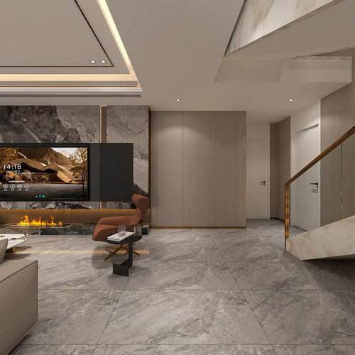 Ghana Modern Villa Interior Design