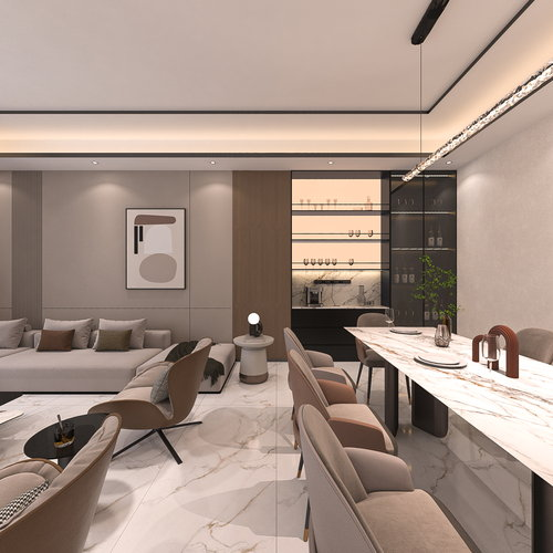 Senegal Modern Villa Interior Design