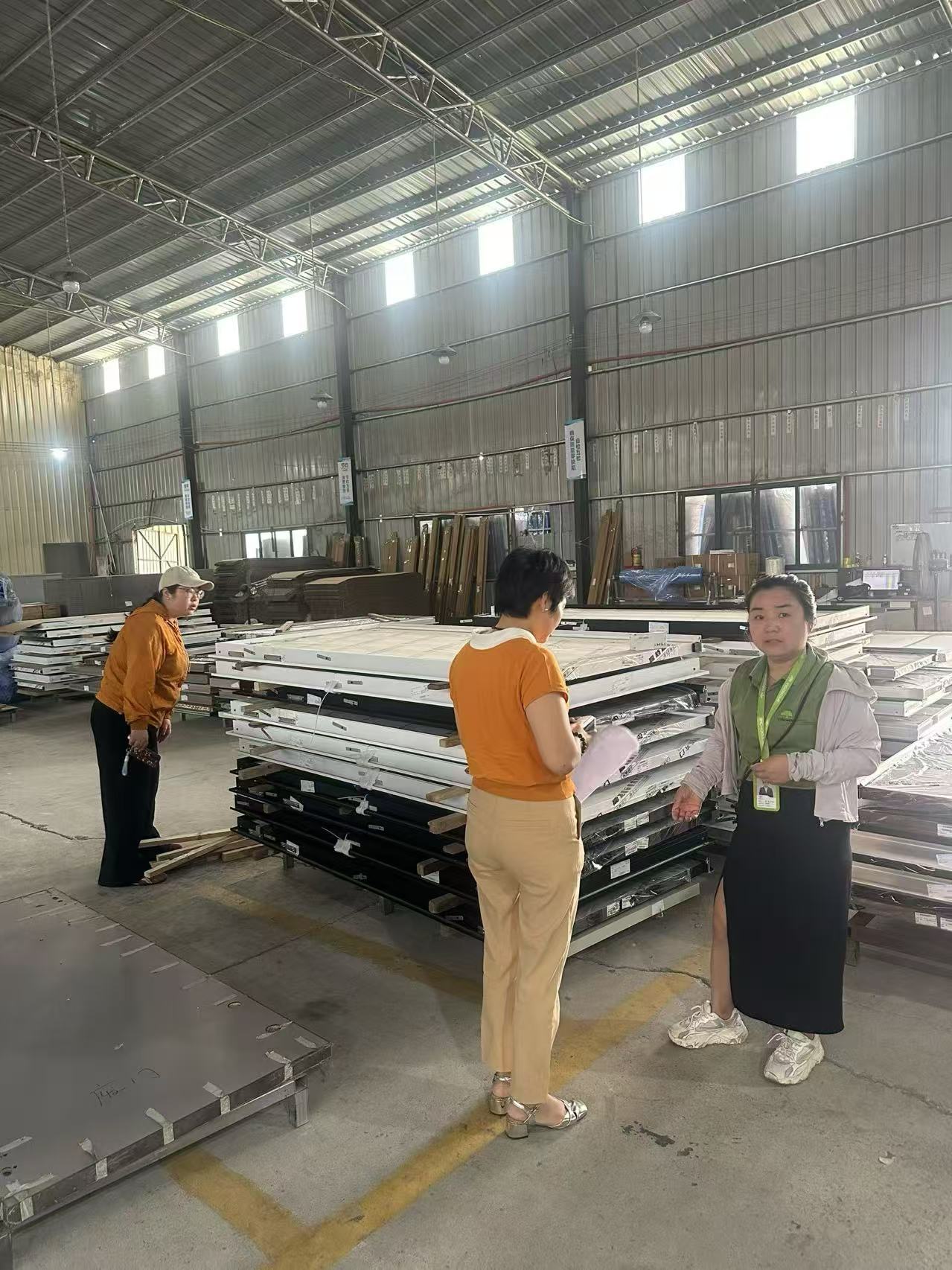 VIGOHOME building materials production inspection and quality control