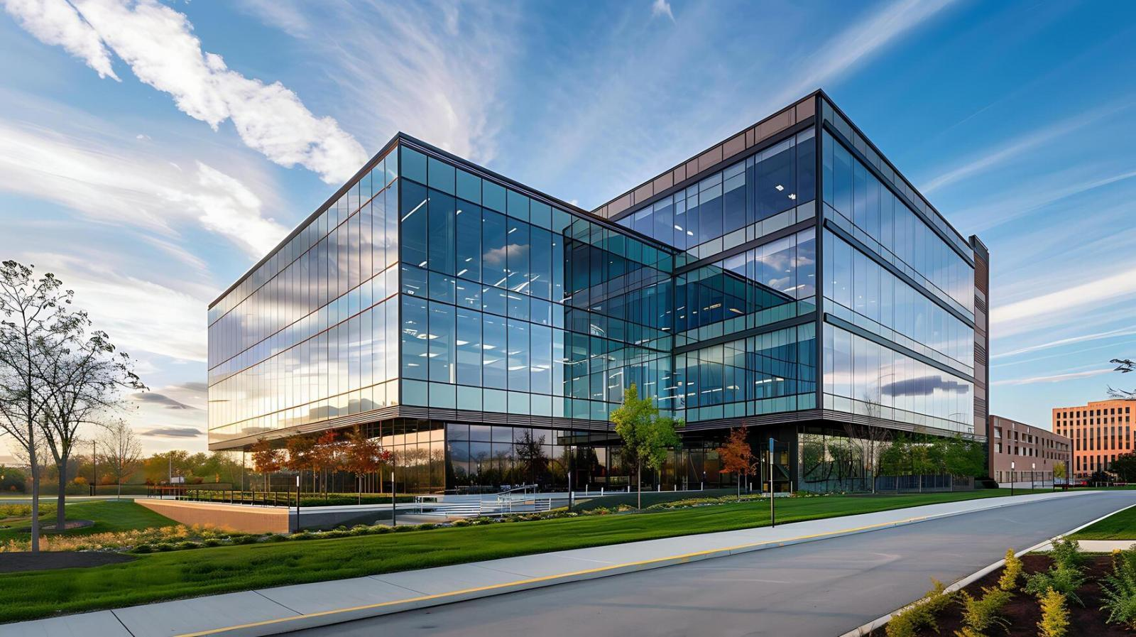 VIGOHOME modern office building and commercial project solutions